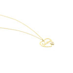 Collier Or Jaune Veridiane Oxyde - Colliers avec pierres Femme | Marc Orian