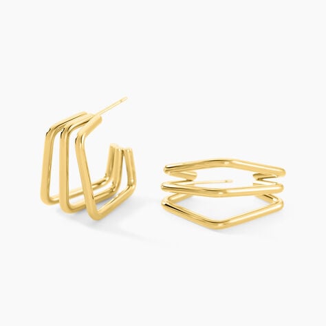 Cr&eacute;oles Dieppe Acier Jaune - Cr&eacute;oles Femme | Marc Orian