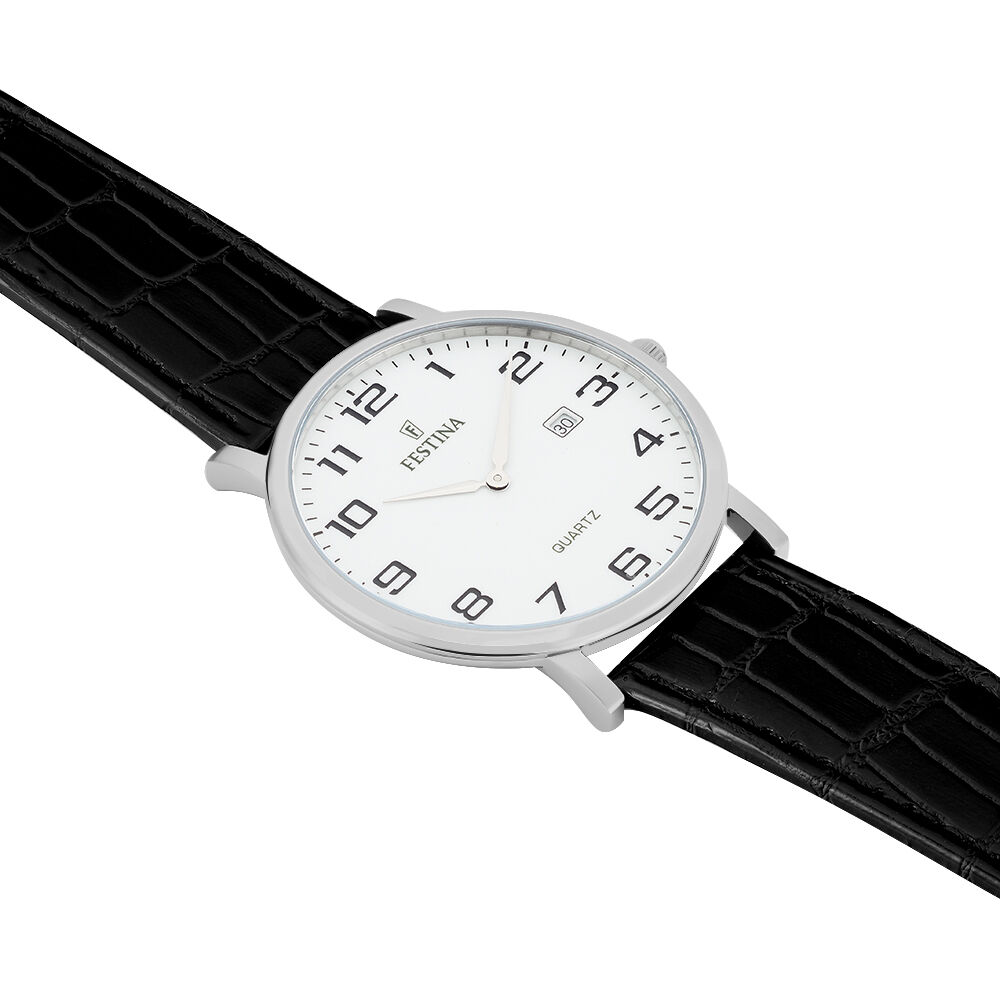 Montre Festina Classics Blanc - Montres classiques Homme | Marc Orian