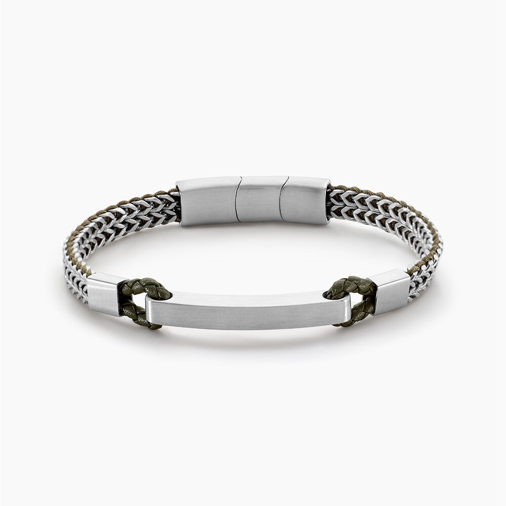 Bracelet Jourdan Donovan Acier Argenté - Bijoux Homme | Marc Orian