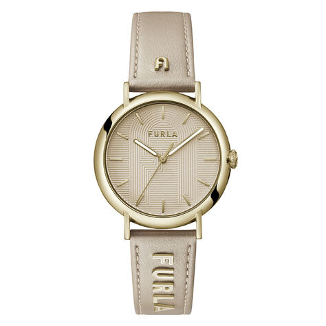 Montre Furla Easy Shape Doré - Montres classiques Femme | Marc Orian