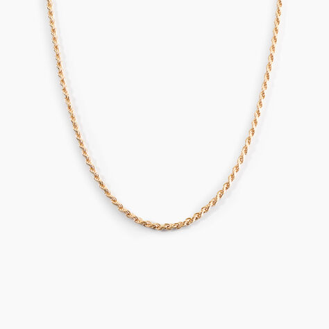 Collier Azelys Plaqu&eacute; Or Jaune - Colliers fantaisie Femme | Marc Orian