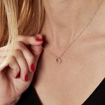 Collier Argent Saverio Oxydes De Zirconium - Colliers avec pierres Femme | Marc Orian