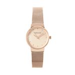 Montre Codhor Fleur Dor&eacute; Rose - Montres &eacute;tanches Femme | Marc Orian