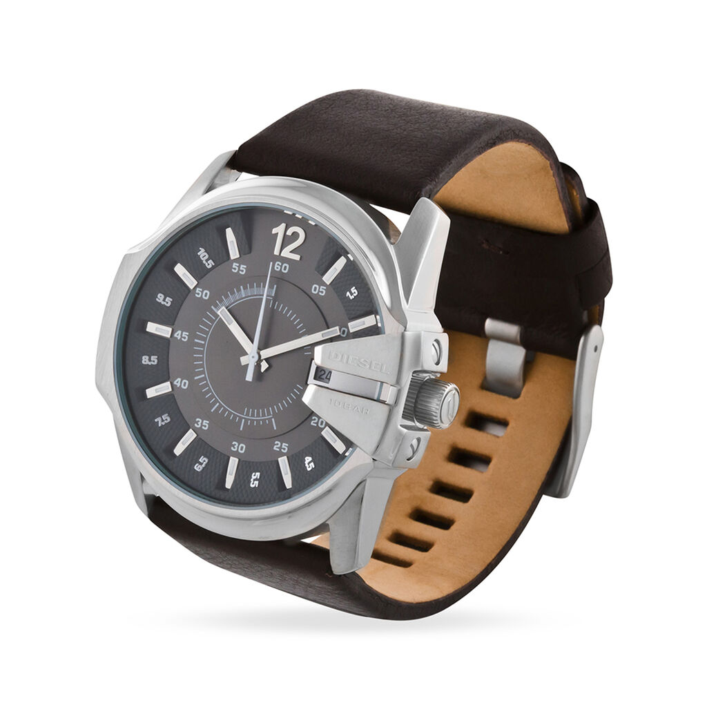 Montre Diesel Master Chief Gris - Montres Homme | Marc Orian