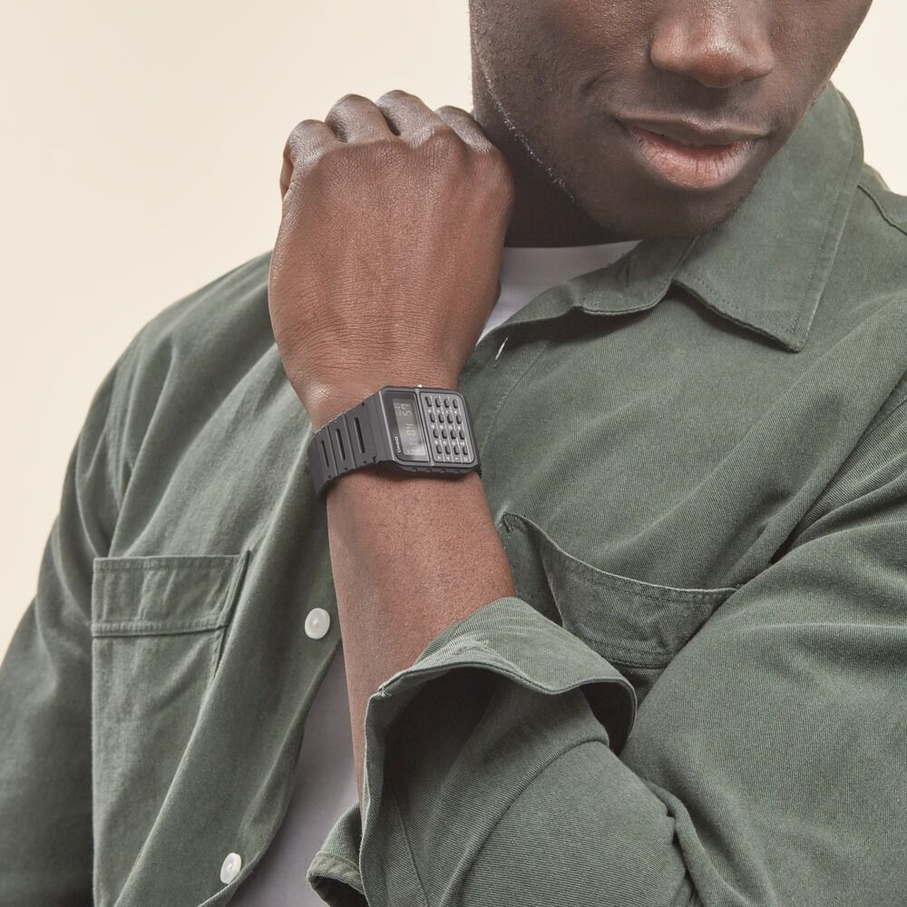 Montre Casio Collection Vintage Edgy Noir - Montres étanches  | Marc Orian