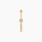 Piercing Rexanne Or Jaune Oxyde De Zirconium - Piercing Nombril Femme | Marc Orian