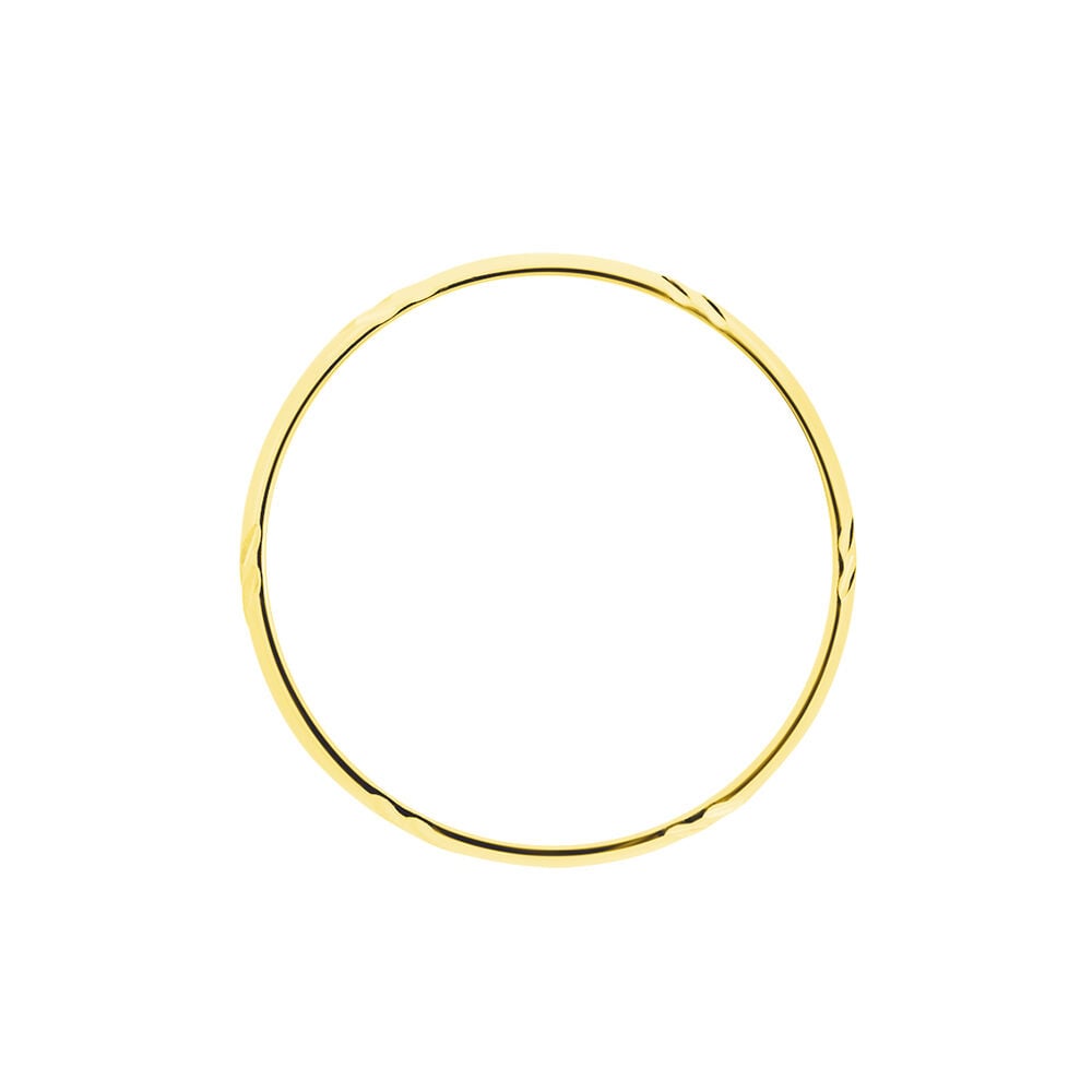 Alliance Massina Demi Jonc Classique Or Jaune - Alliances duo Unisex | Marc Orian