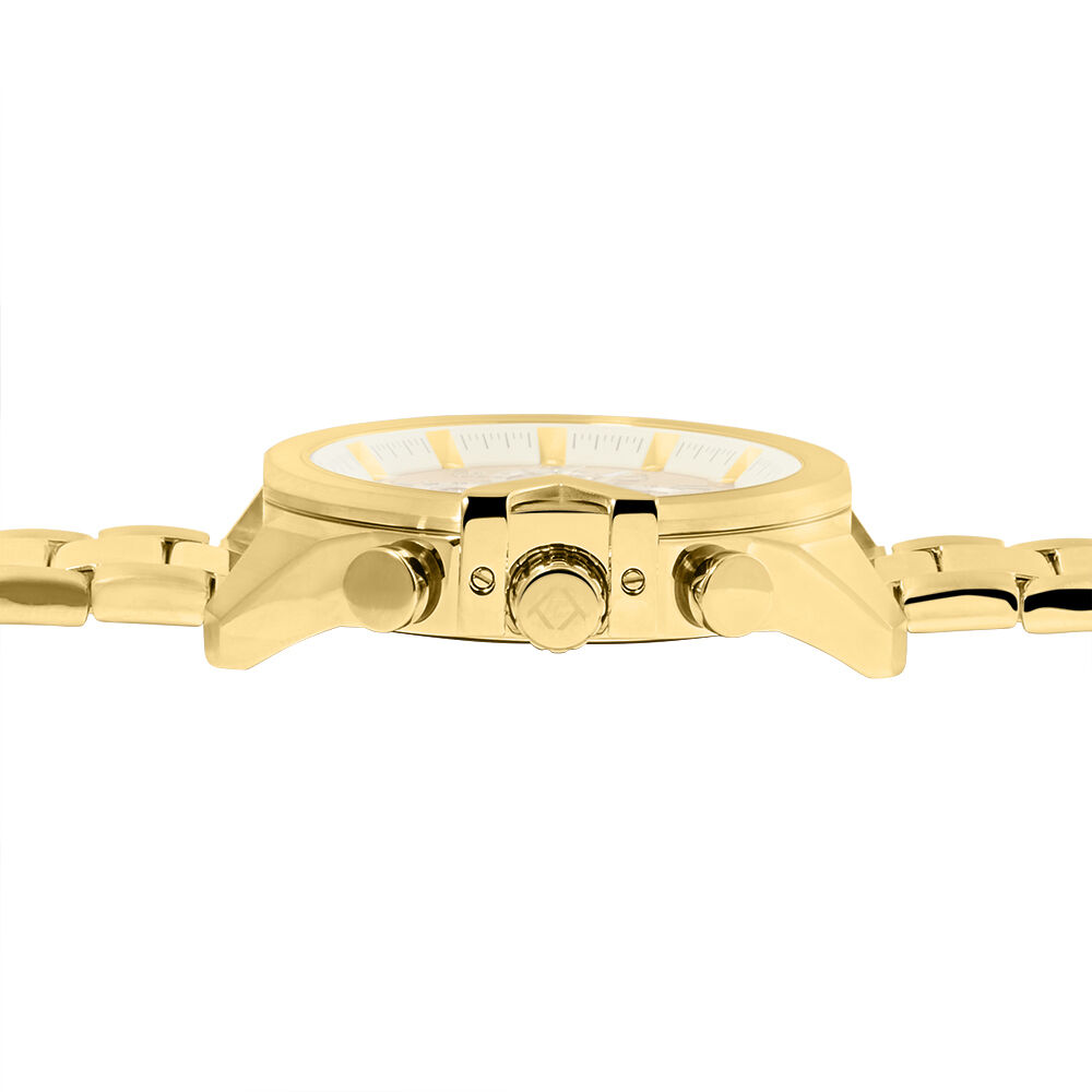 Montre Arctik Extreme Dore - Montres étanches Homme | Marc Orian