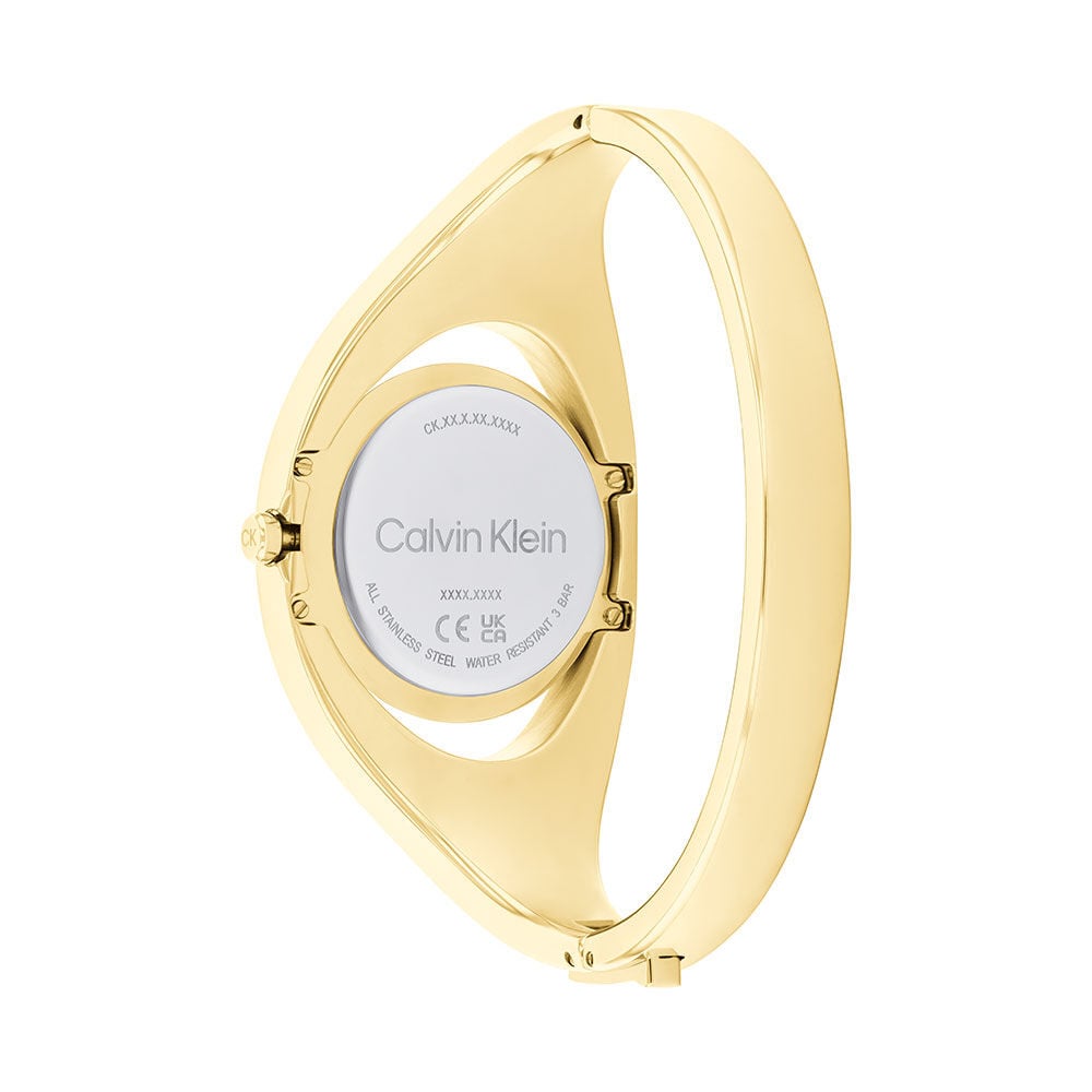 Montre Calvin Klein Elated Champagne - Montres &eacute;tanches Femme | Marc Orian