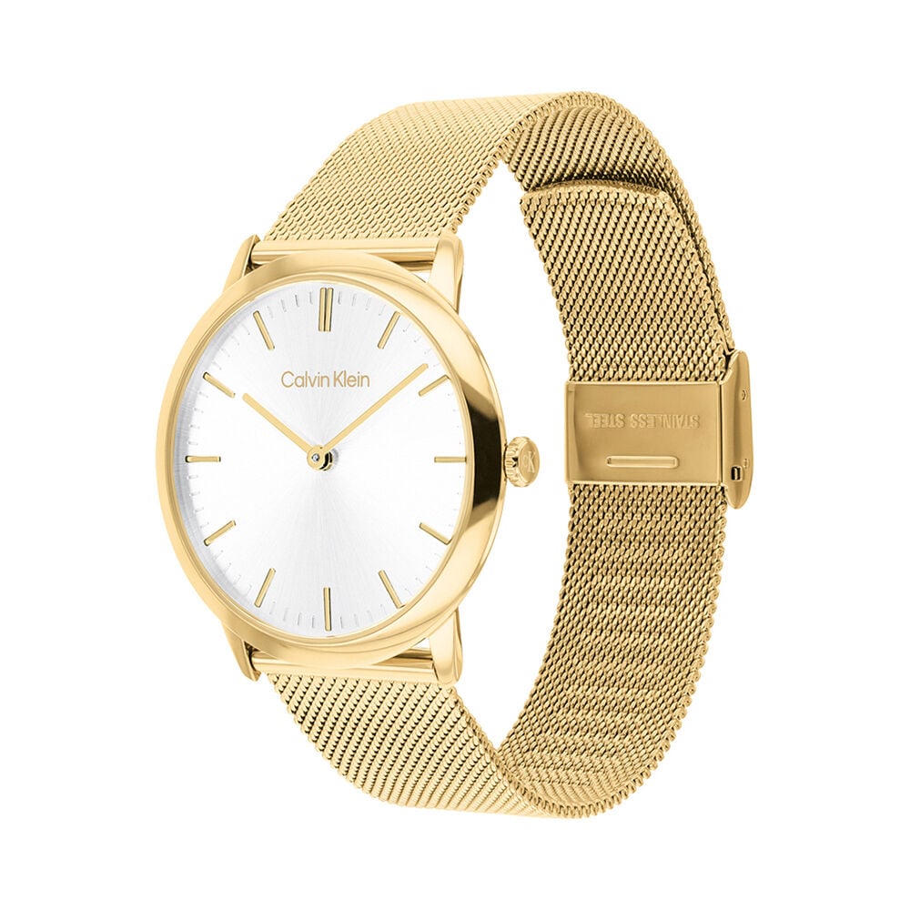 Montre Calvin Klein Exceptional Argent&eacute; - Montres &eacute;tanches Homme | Marc Orian