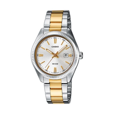 Montre Casio Collection Argente - Montres classiques Femme | Marc Orian