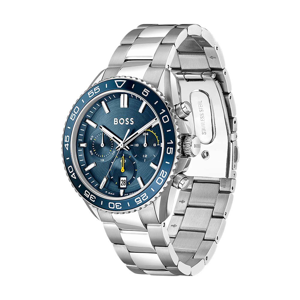 Montre Boss Runner Bleu - Ventes Privées Homme | Marc Orian