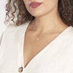 Pendentif Klementine Or Jaune Oxyde De Zirconium - Pendentifs Famille | Marc Orian