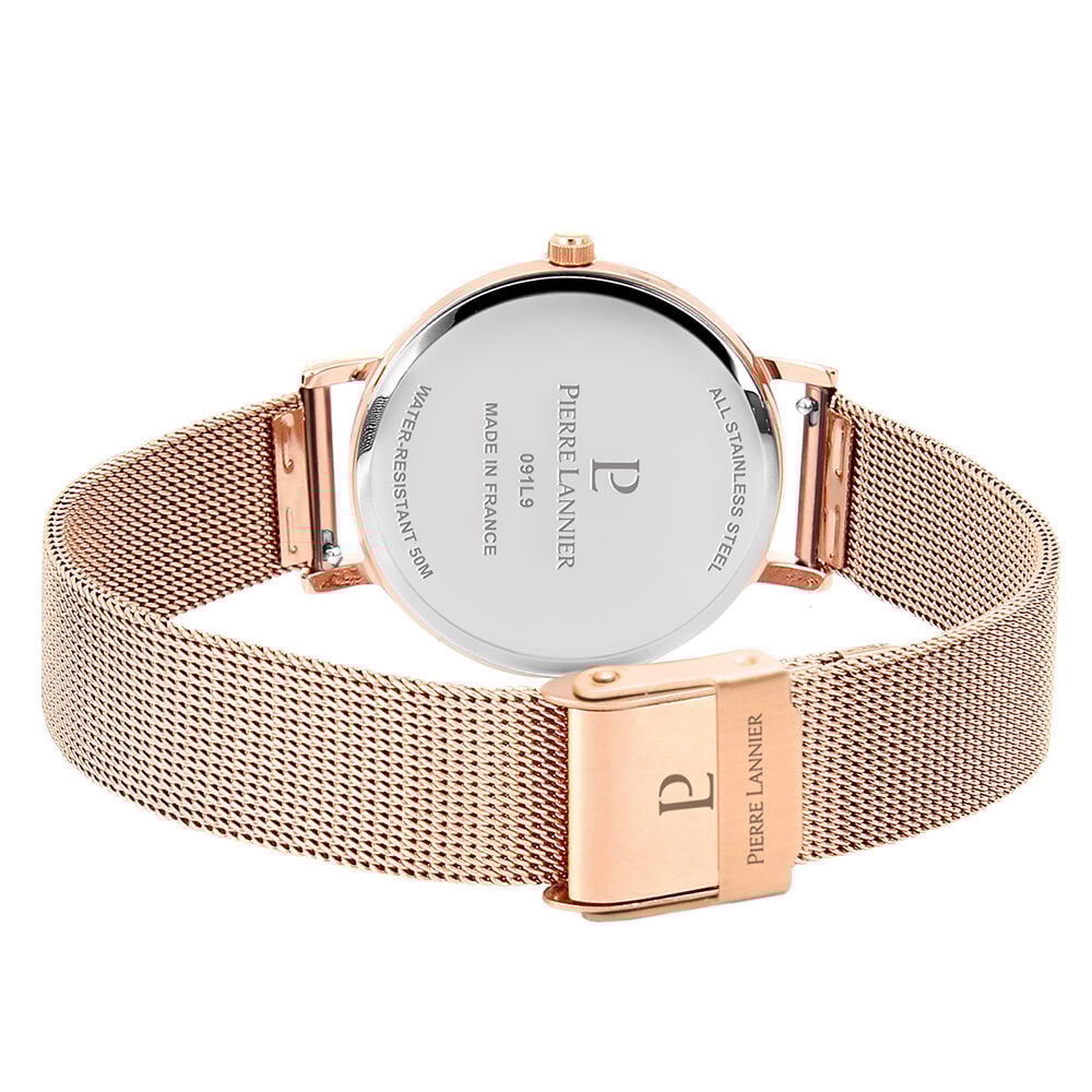 Montre Pierre Lannier Week End Basic Blanc - Montres étanches Femme | Marc Orian