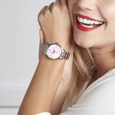 Montre Seiko Presage Rose - Montres automatique Femme | Marc Orian