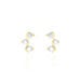 Boucles D'oreilles Puces Mureille Or Jaune Oxyde De Zirconium - Puces Femme | Marc Orian