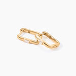 Cr&eacute;oles Ileen Plaqu&eacute; Or Dor&eacute; Oxyde De Zirconium - Cr&eacute;oles Femme | Marc Orian