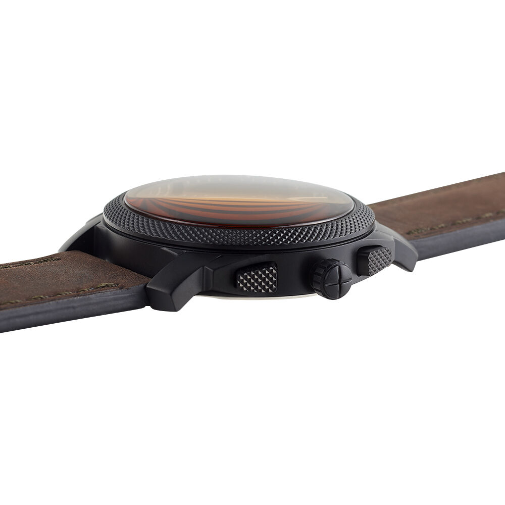 Montre Fossil Machine Marron - Montres classiques Homme | Marc Orian