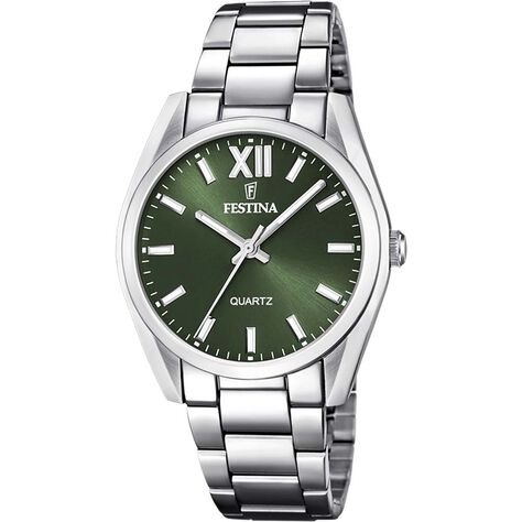 Montre Festina Boyfriend Kaki - Montres &eacute;tanches Femme | Marc Orian