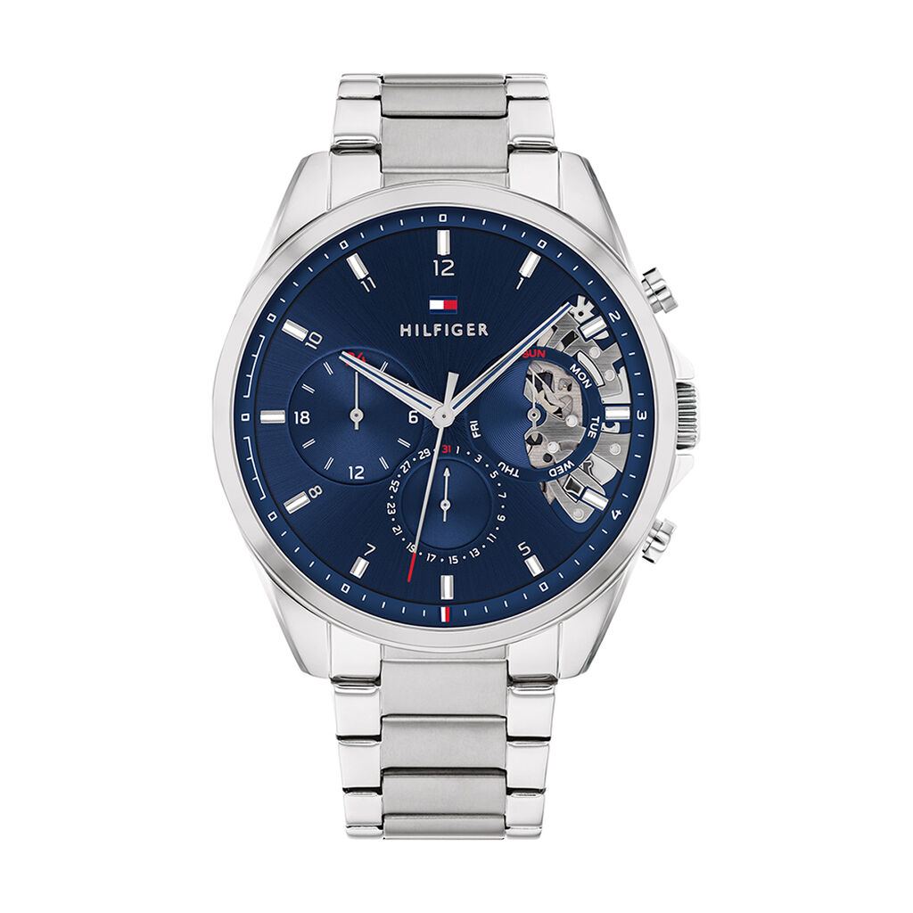 Montre Tommy Hilfiger Baker Bleu - Montres étanches Homme | Marc Orian