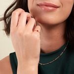 Bague Calliope Plaqu&eacute; Or Dor&eacute; Agate - Bijoux fantaisie Femme | Marc Orian