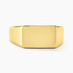 Chevali&egrave;re Acier Dor&eacute; Luciano - Bijoux fantaisie Homme | Marc Orian