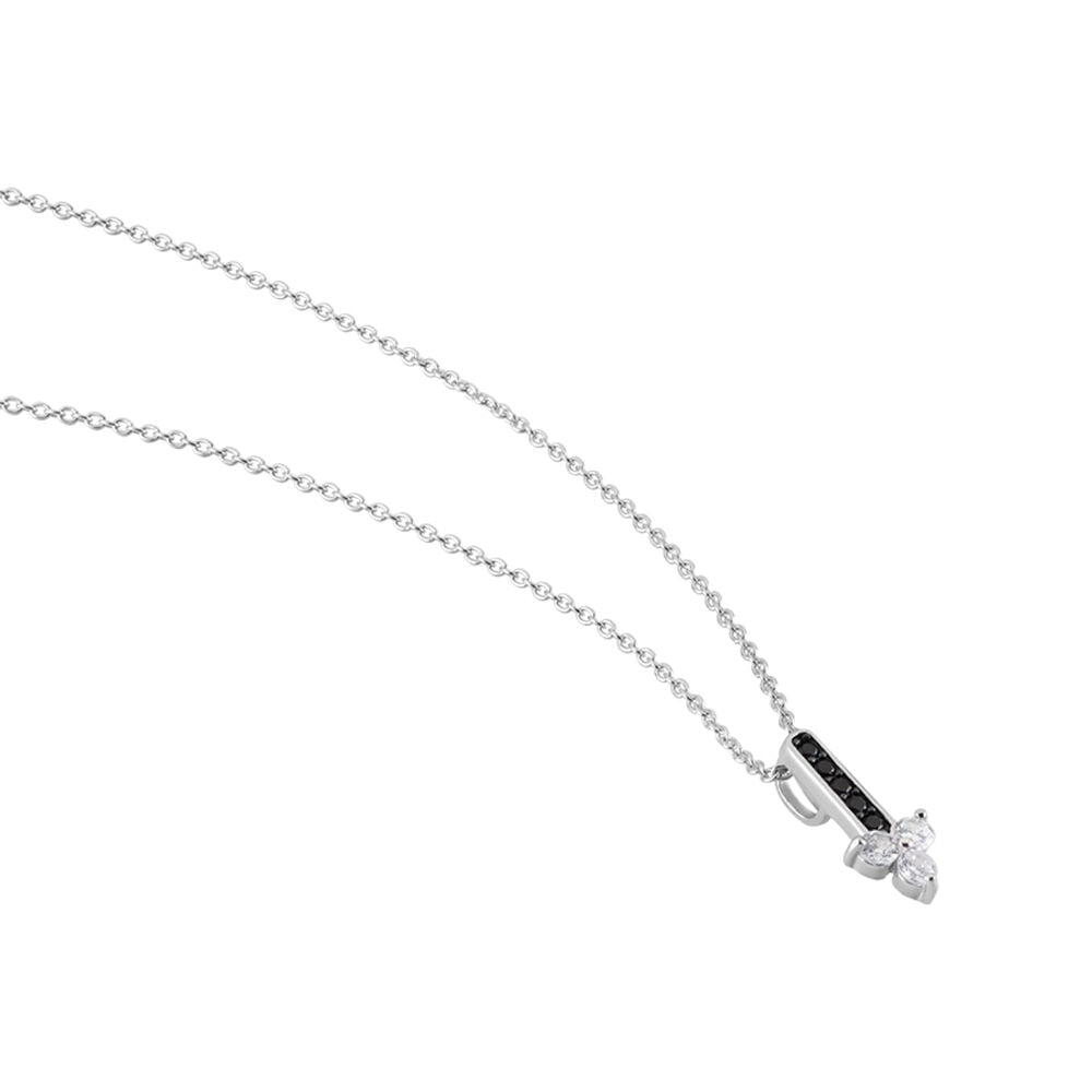 Collier Robinson Argent Oxydes De Zirconium - Colliers avec pierres Femme | Marc Orian