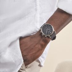 Montre Emporio Armani Noir - Montres classiques Homme | Marc Orian