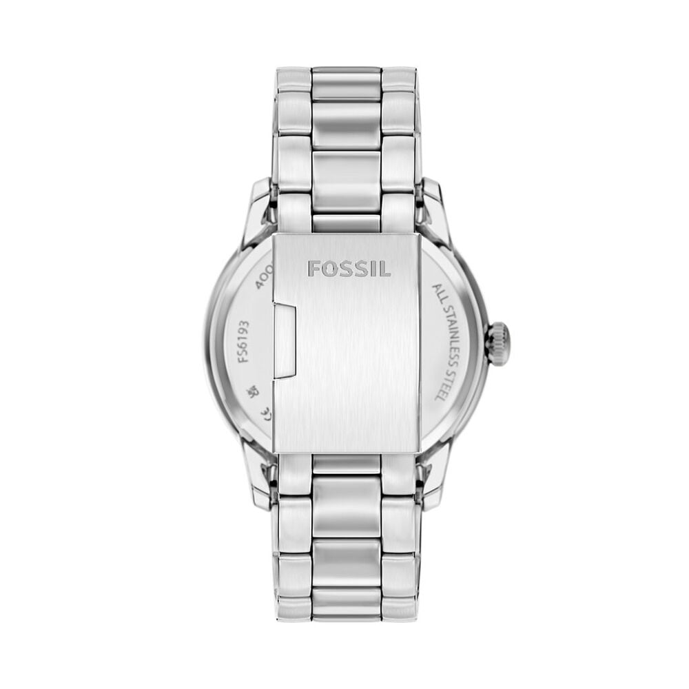 Montre Fossil Bic Tic Tourbillon Argent&eacute; - Montres &eacute;tanches Homme | Marc Orian