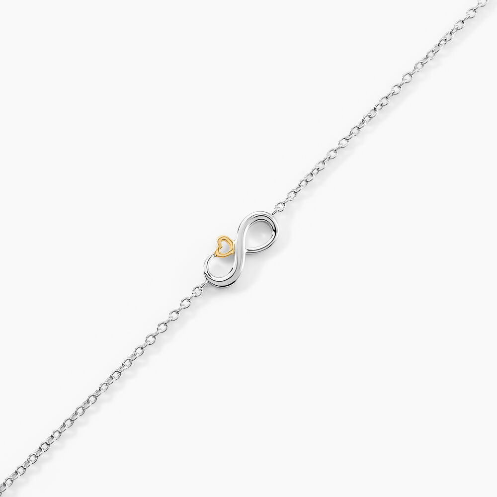 Bracelet Phedra Or Jaune Argent Blanc - Bracelets cha&icirc;nes Femme | Marc Orian