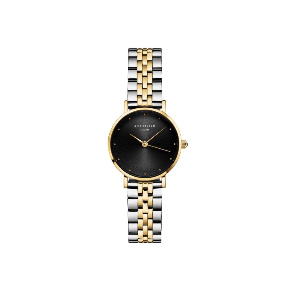 Montre Rosefield Small Edit Noir - Nouveautés Femme | Marc Orian