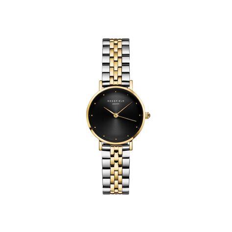 Montre Rosefield Small Edit Noir - Nouveautés Femme | Marc Orian