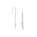 Boucles D'oreilles Pendantes Violka Argent Blanc - Pendantes Femme | Marc Orian