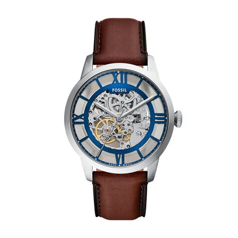 Montre Fossil Townsman Blanc - Montres automatiques Homme | Marc Orian