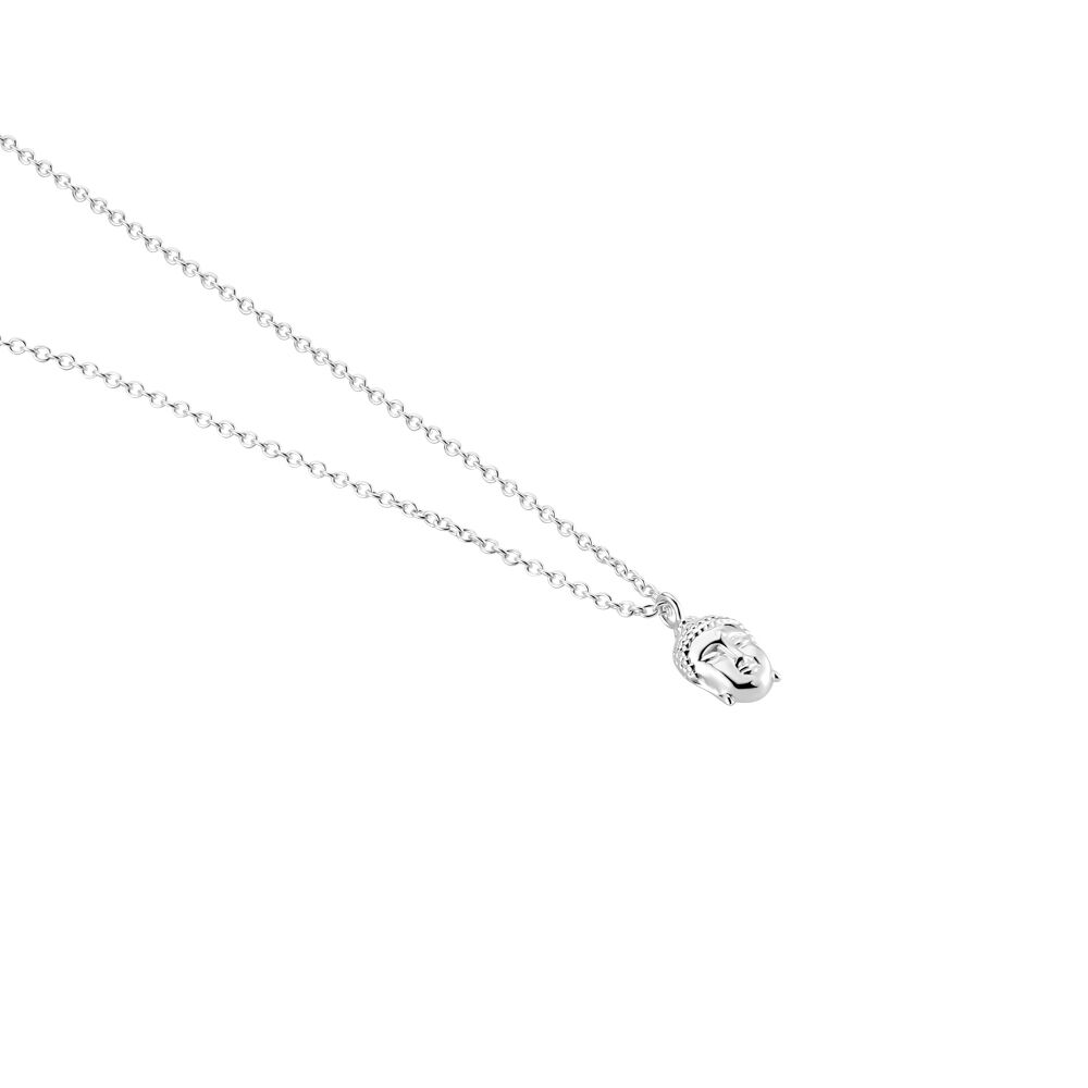 Collier Dhyana Argent Blanc - Colliers Femme | Marc Orian