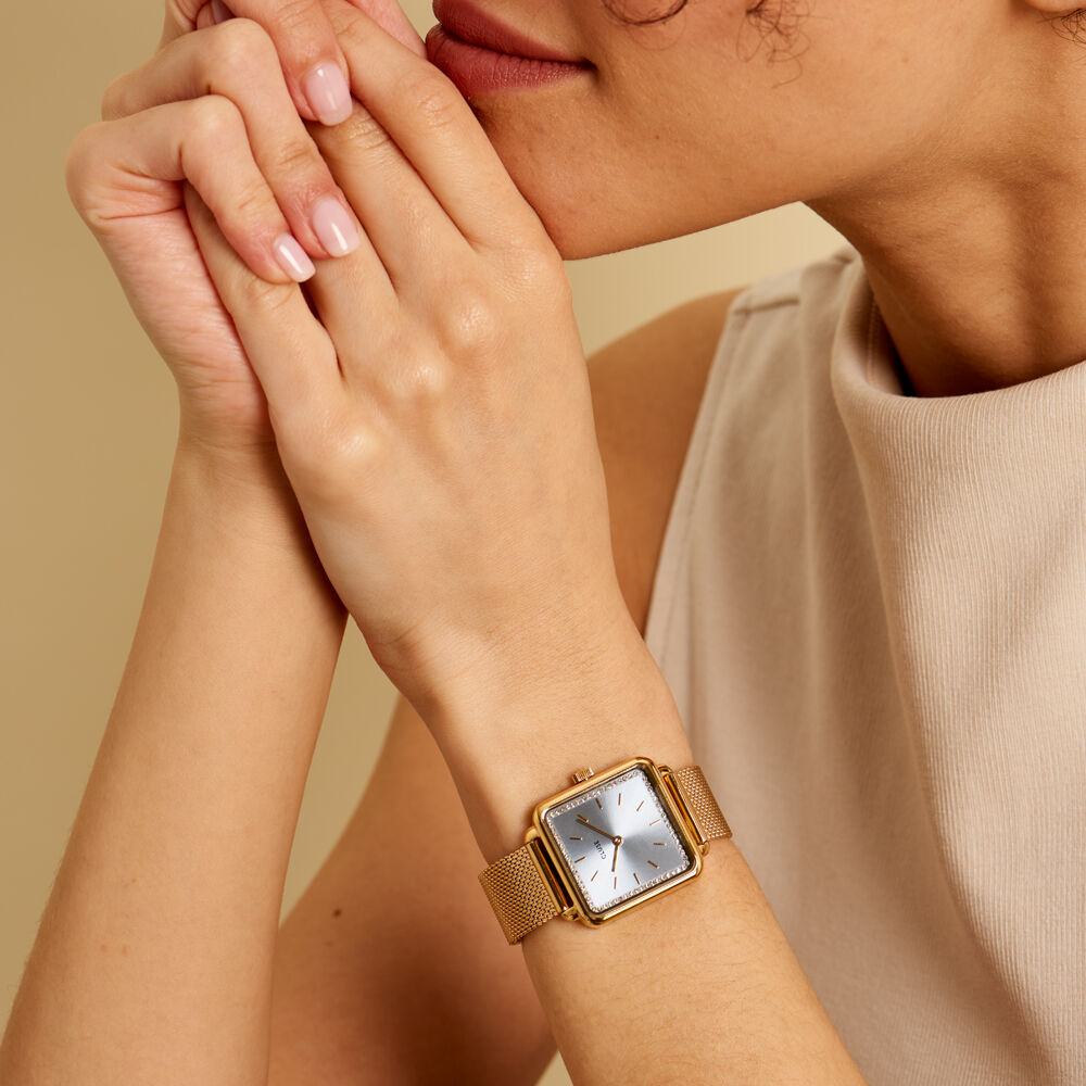 Montre Cluse Tetragone Bleu - Montres étanches Femme | Marc Orian