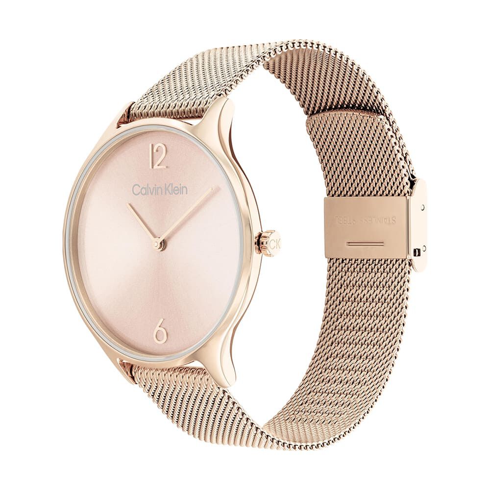 Montre Calvin Klein Timeless 2h Rose - Montres classiques Femme | Marc Orian