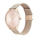 Montre Calvin Klein Timeless 2h Rose - Montres classiques Femme | Marc Orian