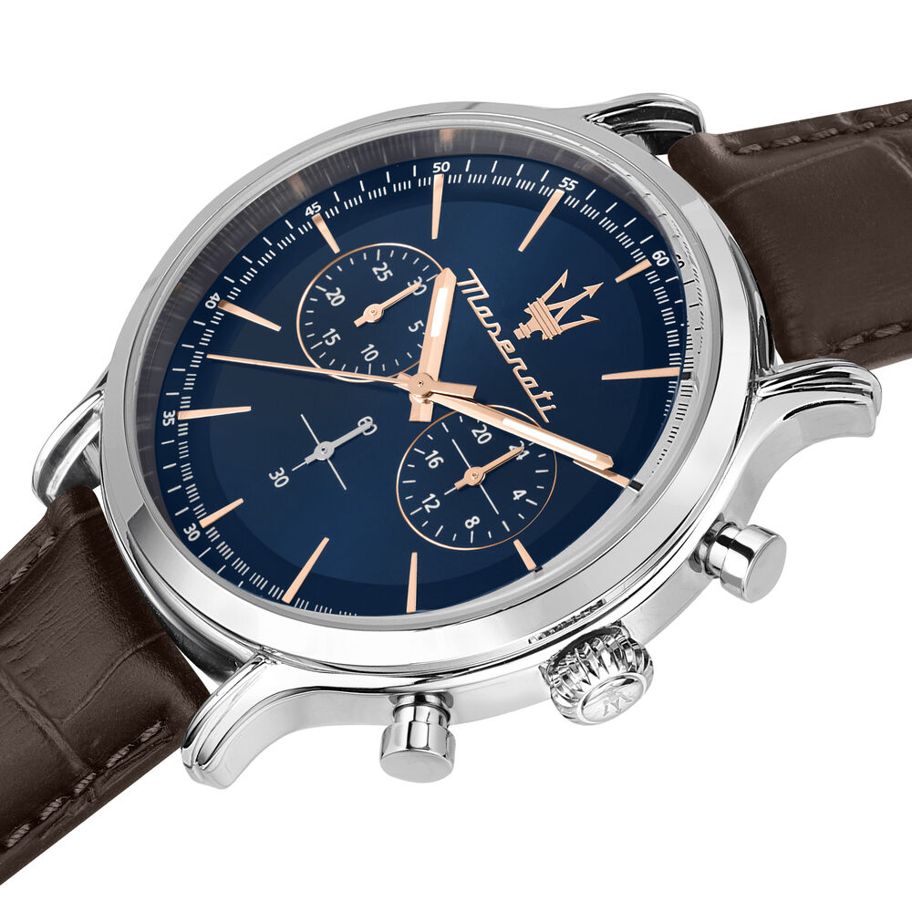 Montre Maserati Epoca Bleu - Montres classiques Homme | Marc Orian