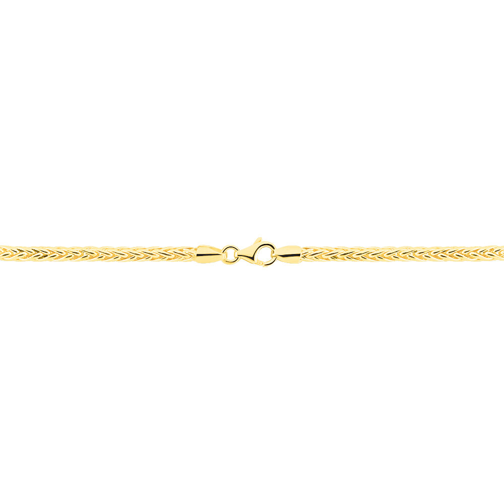 Collier Jany Maille Palmier Or Jaune - Chaines Femme | Marc Orian
