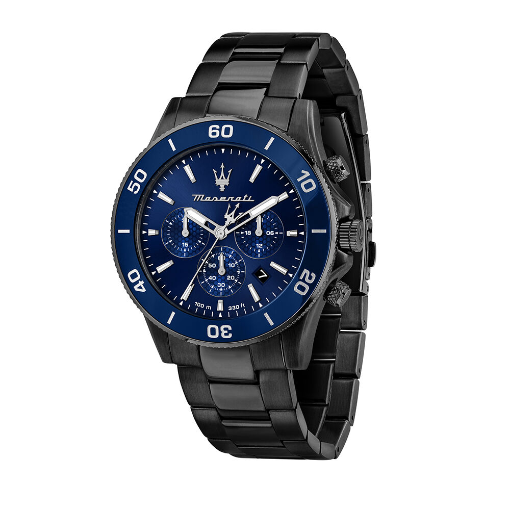 Montre Maserati Competizione Bleu - Montres &eacute;tanches Homme | Marc Orian