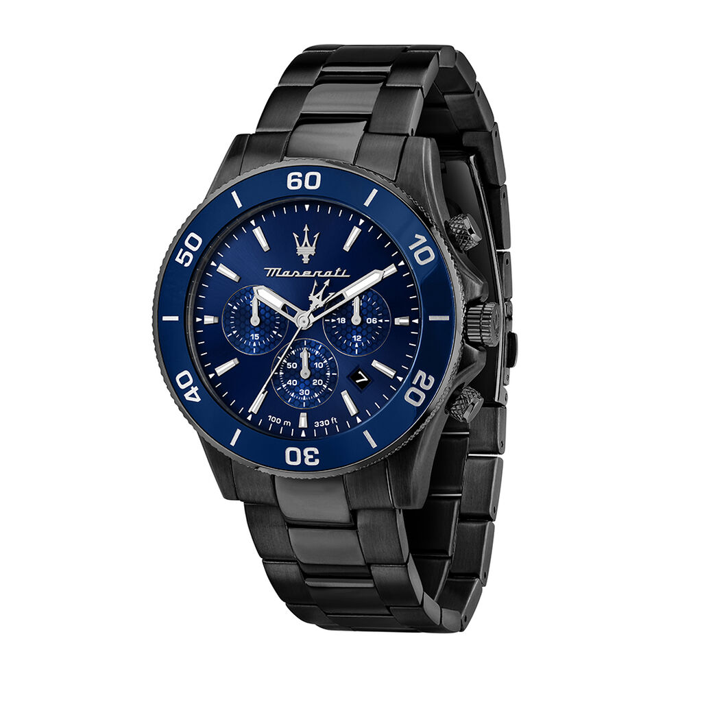 Montre Maserati Competizione Bleu - Montres &eacute;tanches Homme | Marc Orian