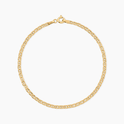 Bracelet Capucin Argent Dor&eacute; A L'Or 750/1000 - Bracelets cha&icirc;nes Femme | Marc Orian