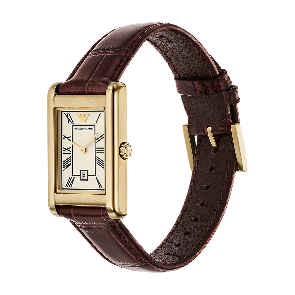 Montre Emporio Armani Blanc - Montres &eacute;tanches Homme | Marc Orian