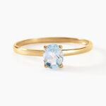 Bague Lily Or Jaune Topaze - Bagues pierres fines Femme | Marc Orian