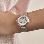 Montre Pierre Lannier Automatique 35 Argent - Montres automatiques Femme | Marc Orian