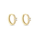 Cr&eacute;oles Plaqu&eacute; Or Liesa Oxyde - Cr&eacute;oles Femme | Marc Orian