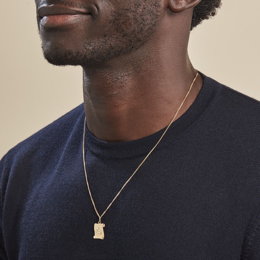 Pendentif Fabie Or Jaune - Bijoux personnalisés Famille | Marc Orian