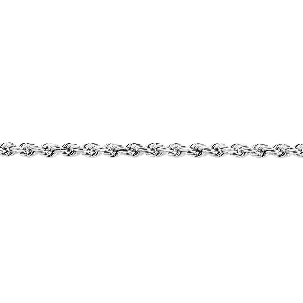 Bracelet Jerry Maille Corde Or Blanc - Bracelets mailles Femme | Marc Orian